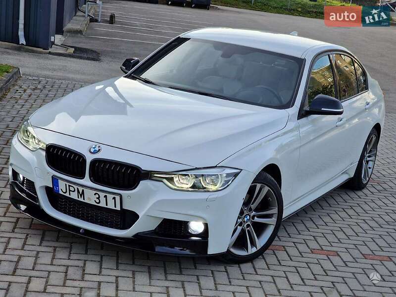 Седан BMW 3 Series 2013 в Полтаві