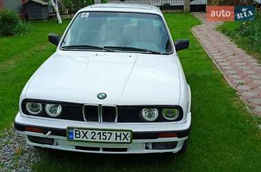 Седан BMW 3 Series 1987 в Дунаевцах