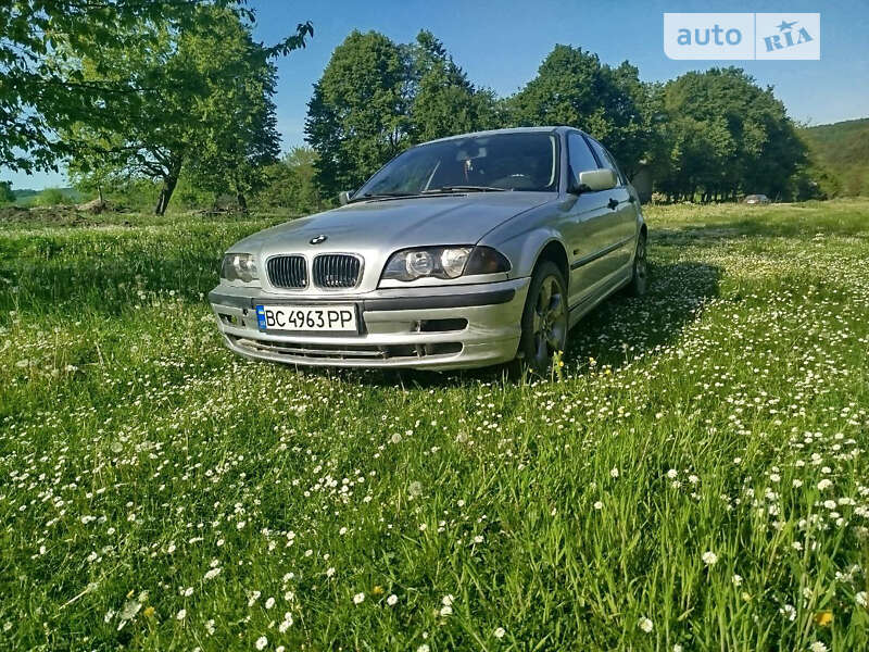 Седан BMW 3 Series 1998 в Львове