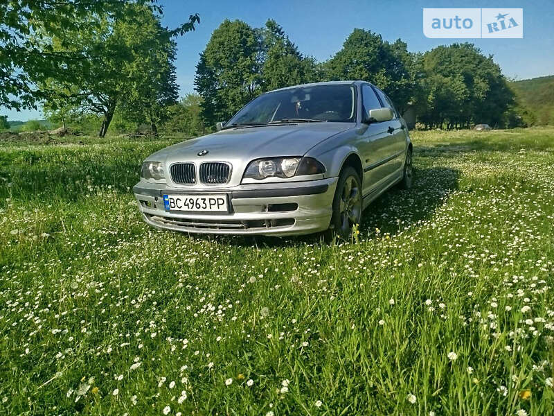 Седан BMW 3 Series 1998 в Львові