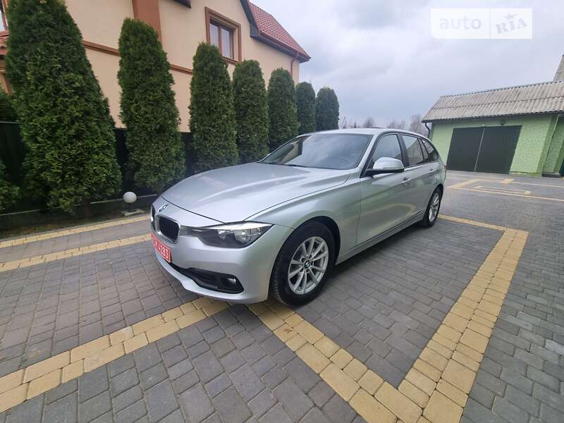 Універсал BMW 3 Series 2017 в Калуші