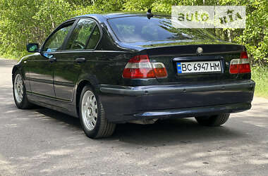 Седан BMW 3 Series 2002 в Ковеле