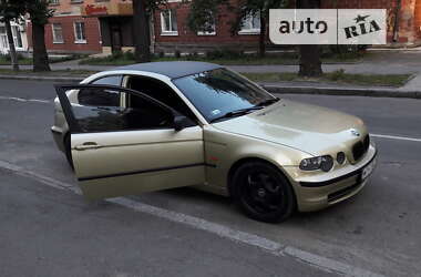 Купе BMW 3 Series 2002 в Хмельницькому