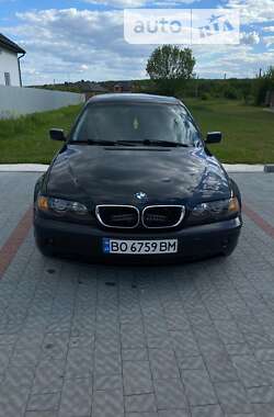Седан BMW 3 Series 2002 в Тернополі