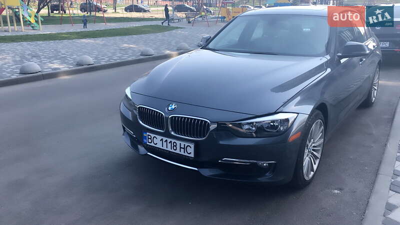 BMW 3 Series 2014