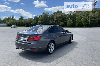 Седан BMW 3 Series 2014 в Львове