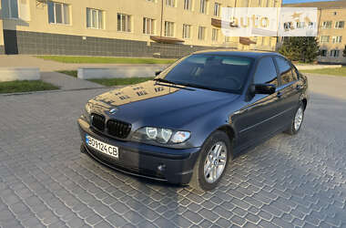 Седан BMW 3 Series 2002 в Теплике