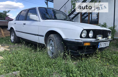 Седан BMW 3 Series 1986 в Городенці