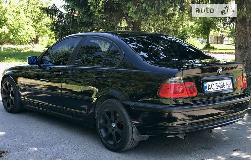 Седан BMW 3 Series 1999 в Дубно