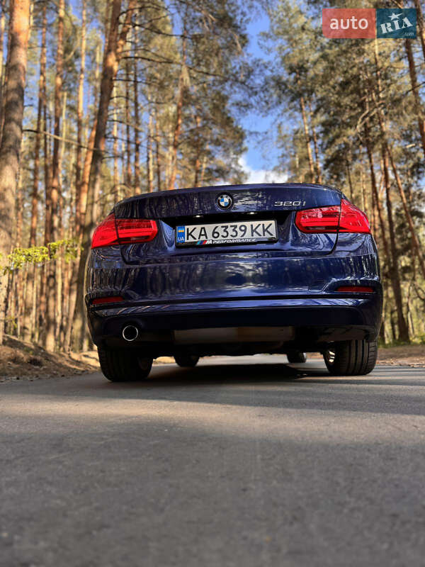 Седан BMW 3 Series 2016 в Ирпене фото 8 Седан BMW 3 Series 2016 в Ирпене