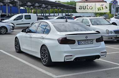 Седан BMW 3 Series 2013 в Львове