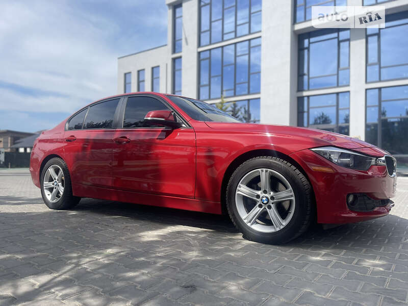 Седан BMW 3 Series 2014 в Ровно фото Седан BMW 3 Series 2014 в Ровно