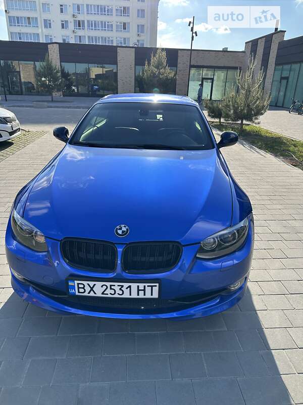 Кабріолет BMW 3 Series 2010 в Хмельницькому фото 9 Кабріолет BMW 3 Series 2010 в Хмельницькому