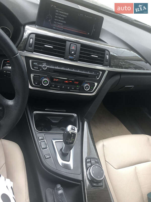 Седан BMW 3 Series 2014 в Львове