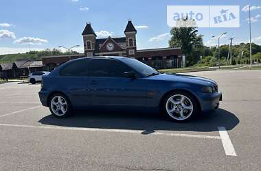 Купе BMW 3 Series 2001 в Киеве