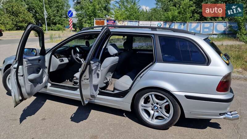 Универсал BMW 3 Series 2003 в Киеве фото 6 Универсал BMW 3 Series 2003 в Киеве