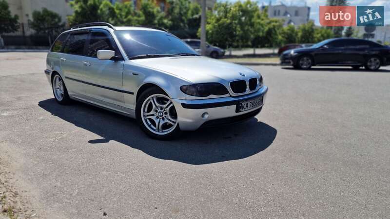 Универсал BMW 3 Series 2003 в Киеве фото 7 Универсал BMW 3 Series 2003 в Киеве