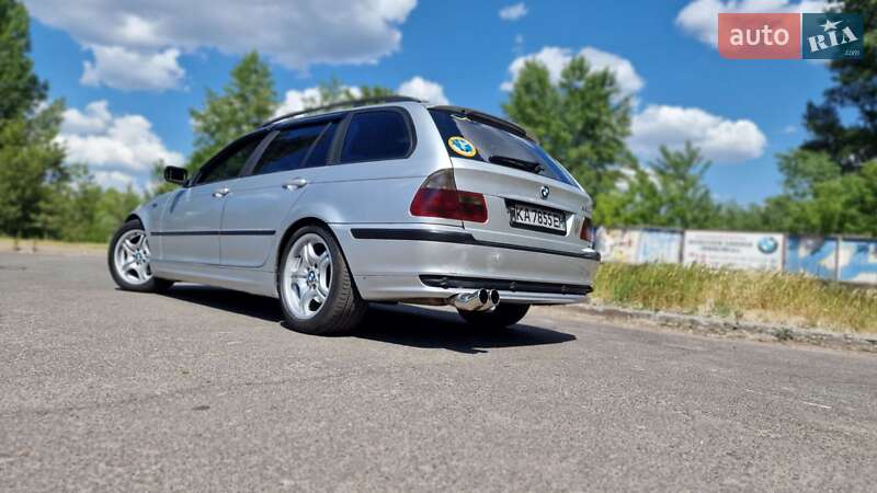 Универсал BMW 3 Series 2003 в Киеве фото 17 Универсал BMW 3 Series 2003 в Киеве
