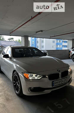 Седан BMW 3 Series 2013 в Києві