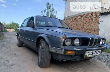 Седан BMW 3 Series 1987 в Шепетівці