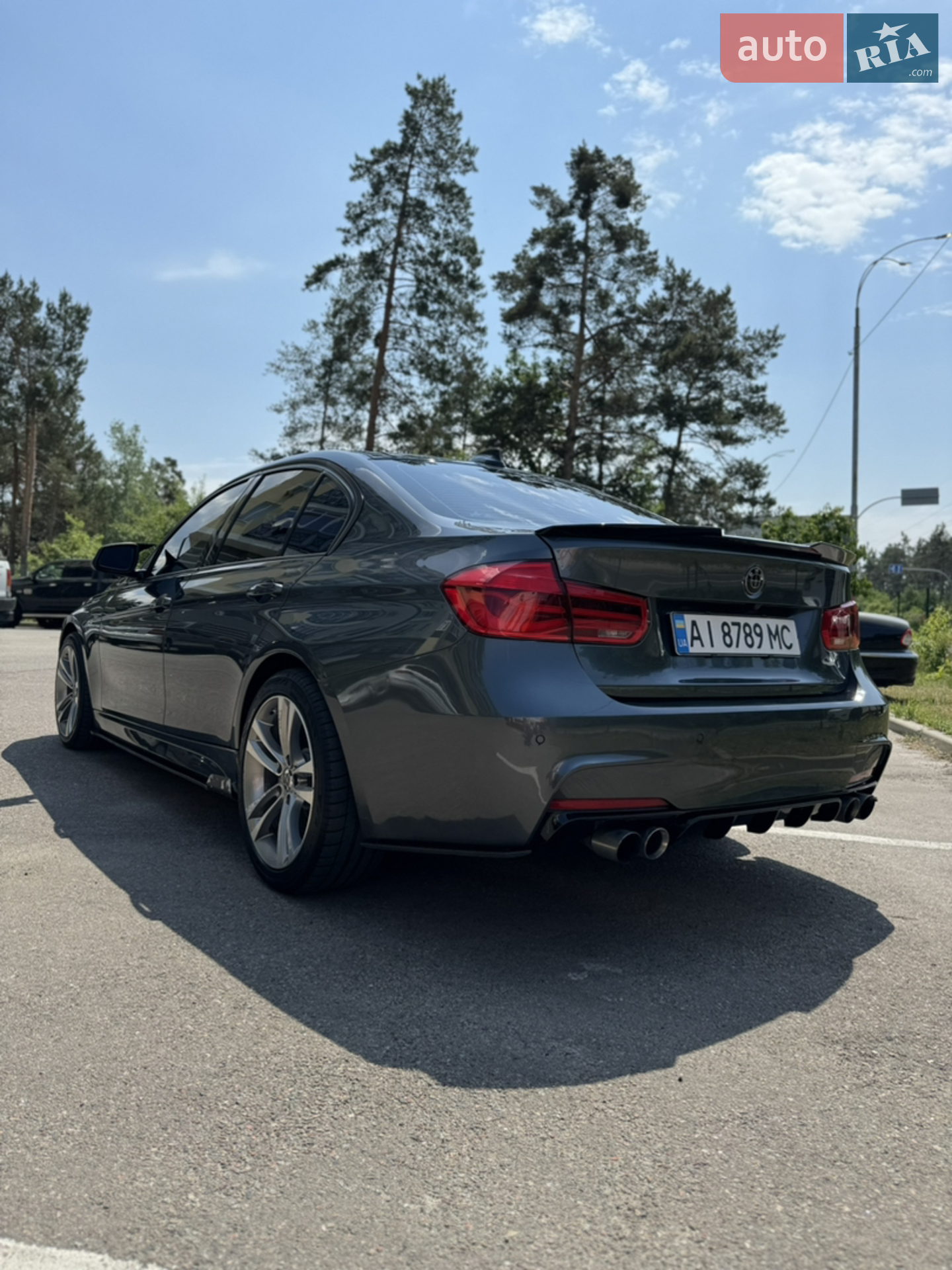 2016 BMW 3er - мініатюра 2