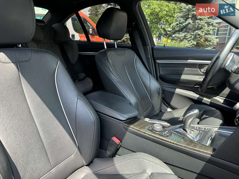 Седан BMW 3 Series 2016 в Києві фото 6 Седан BMW 3 Series 2016 в Києві