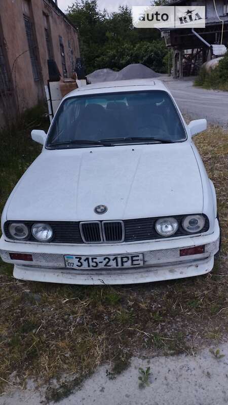 BMW 3 Series 1986