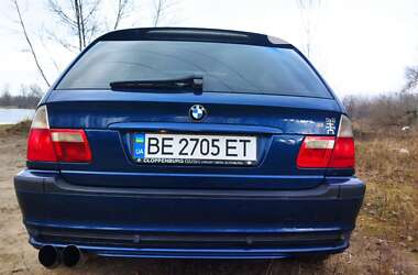 Універсал BMW 3 Series 2004 в Дніпрі