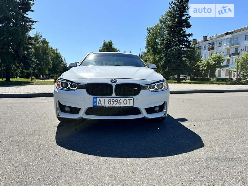 Седан BMW 3 Series 2017 в Краматорську