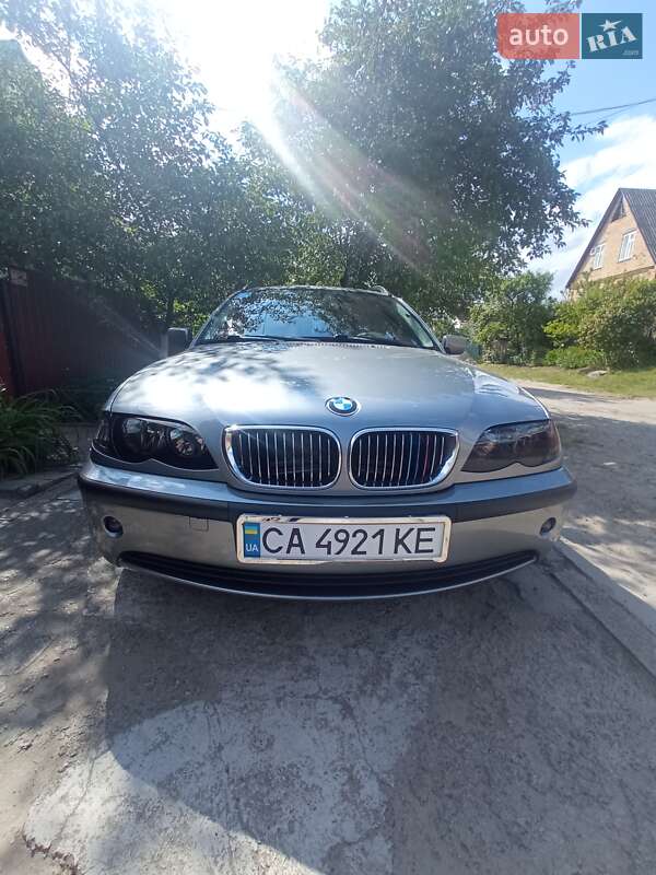 Универсал BMW 3 Series 2004 в Корсуне-Шевченковском