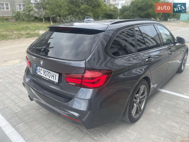 Універсал BMW 3 Series 2018 в Ковелі