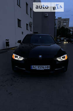 Седан BMW 3 Series 2012 в Луцьку