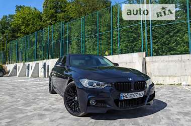 Седан BMW 3 Series 2014 в Львове