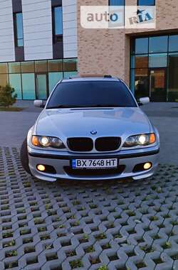 Седан BMW 3 Series 2003 в Хмельницькому