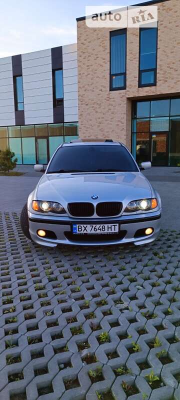 Седан BMW 3 Series 2003 в Хмельницькому