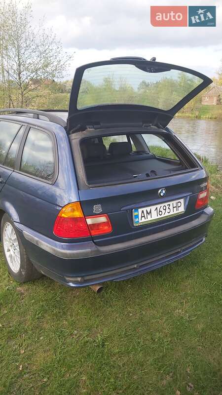 Універсал BMW 3 Series 2005 в Коростені фото 8 Універсал BMW 3 Series 2005 в Коростені