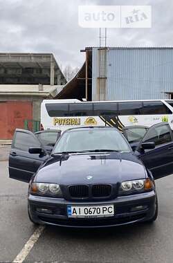 Седан BMW 3 Series 2001 в Умани