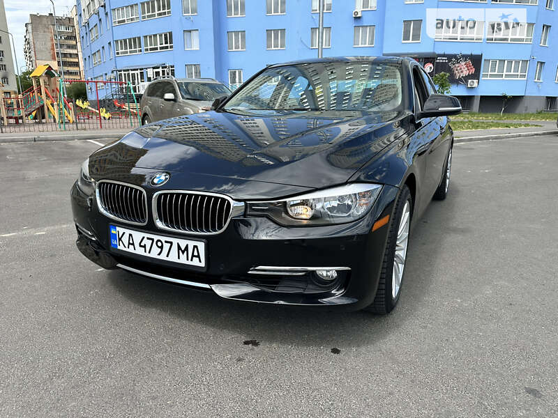 Седан BMW 3 Series 2014 в Броварах