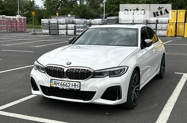 Седан BMW 3 Series 2019 в Львове