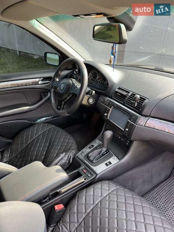Седан BMW 3 Series 2002 в Днепре