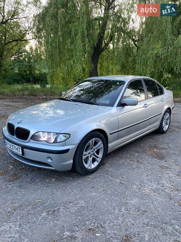 BMW 3 Series 2002