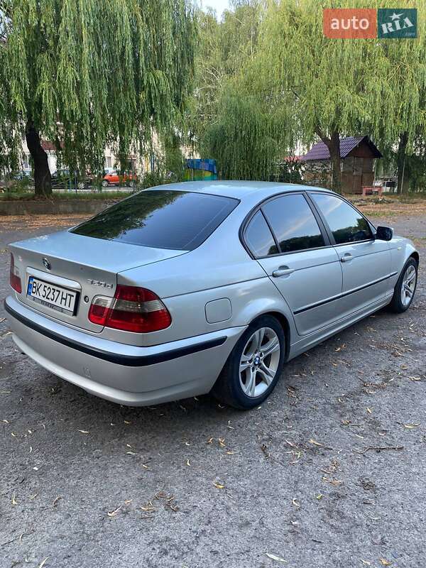 Седан BMW 3 Series 2002 в Млинове фото 6 Седан BMW 3 Series 2002 в Млинове