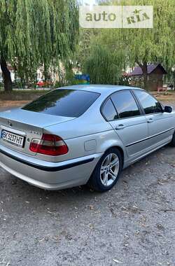 Седан BMW 3 Series 2002 в Млинове