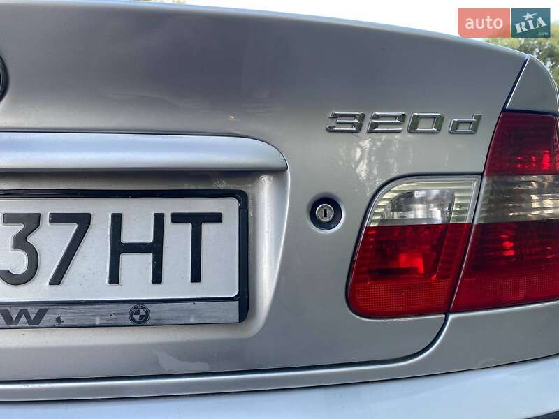 Седан BMW 3 Series 2002 в Млинове фото 29 Седан BMW 3 Series 2002 в Млинове