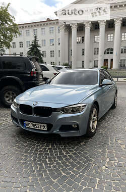 Седан BMW 3 Series 2013 в Львове