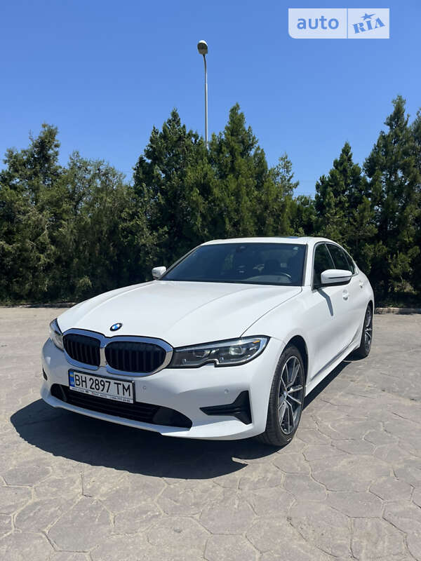 Седан BMW 3 Series 2019 в Одесі