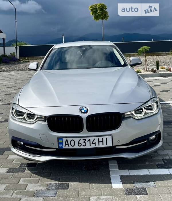 Універсал BMW 3 Series 2015 в Хусті