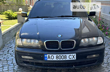 Універсал BMW 3 Series 2000 в Мукачевому