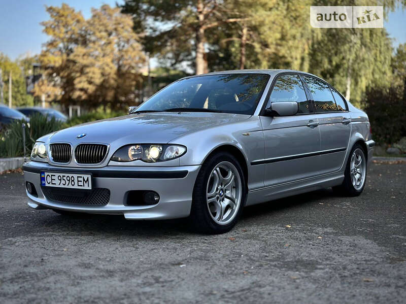 Седан BMW 3 Series 2003 в Чернівцях