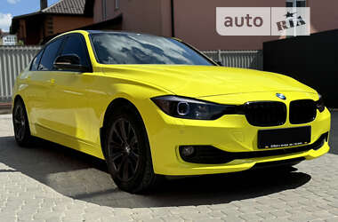 Седан BMW 3 Series 2013 в Виннице